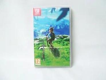 Nintendo Switch: U ponudi su originalne igre za Nintendo Switch.
Igre su EU modeli — 10