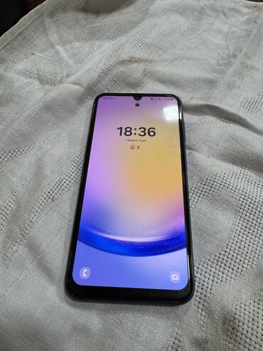 samsung s4 al: Samsung Galaxy A25, 256 GB, rəng - Göy, Barmaq izi, İki sim kartlı