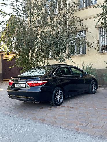 windom mcv30: Toyota Camry: 2016 г., 2.5 л, Автомат, Газ, Седан — 6