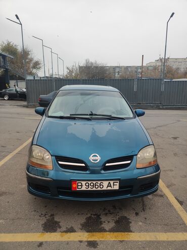 Nissan: Nissan Almera Tino: 2000 г., 1.8 л, Механика, Бензин