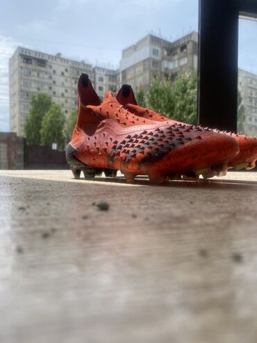 бутсы зальник: Футбольные бутсы Adidas Predator с текстурированной поверхностью