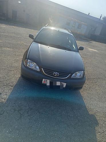 tourer v: Toyota Avensis: 2000 г., 1.8 л, Механика, Бензин, Универсал — 8