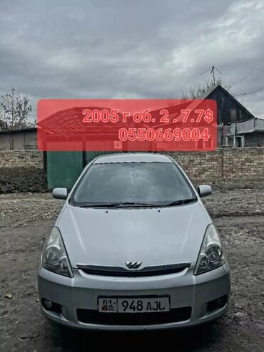 тайота фитс: Toyota WISH: 2005 г., 2 л, Автомат, Бензин, Вэн/Минивэн