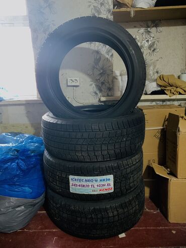 шыны на к5: 🛞 Продам новые зимние шины Kenda IceTec Neo KR36 Размер: 245/45 R20