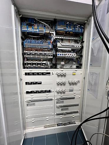 Провода: Щиты автоматики и электрораспределения под ключ Назначение: - — 1