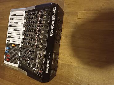 бильярдный стол купить: Yamaha KV80 gücləndiricili miks pultu - 8 mono kanal: hər kanalda XLR — 7