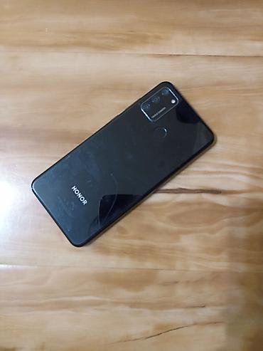 Honor: Honor 9A, Б/у, 64 ГБ, цвет - Черный, 2 SIM — 8
