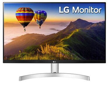 lg komputer: Borderless monitor "LG 27 Class FHD IPS LED"