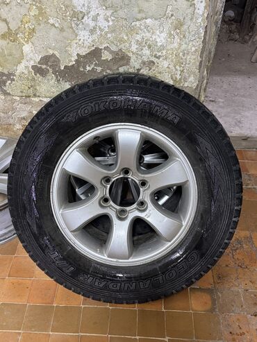 колпак 19 5: Куйма Дисктер R 17 Toyota, 1 даана, тешиктери - 6