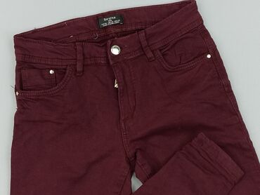 krótkie spodenki jeansowe bershka: Jeansy damskie, Bershka, S