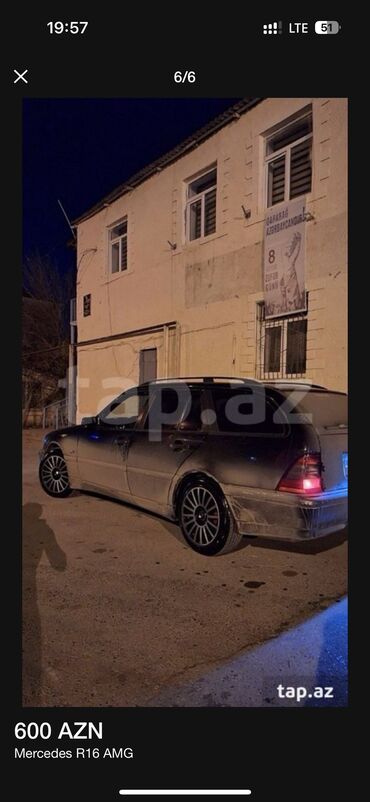 16 lıq disklər: Disk AMG R 16