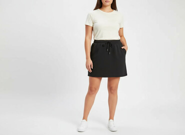spódnice mini plus size: Shein Curve, Спідниця жіноча, розмір XL
