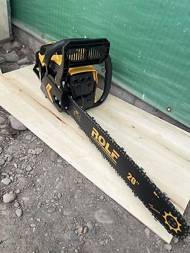 бензо пилла: Бензиновая цепная пила ROLF TOP‑588 - Мощность: 3000 W - Шина: 20" — 6