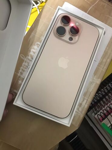 продам процессор intel core i5: IPhone 15 Pro Max, Desert Titanium, Коробка
