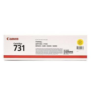 printer almaq: Canon Cartridge 731Y (CRG-731 Y, 6269B002 / 6269B002AA) – Yellow — 1
