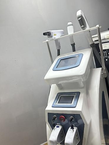 Gözəllik və estetika avadanlığı: Fototerapiya üçün, Karbon pilinq, Tatu silmə, Təlim keçirilir — 3