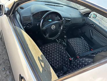 golf 2: Volkswagen Golf: 1997 г., 1.4 л, Механика, Бензин, Хэтчбэк — 7