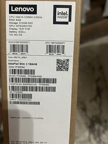 корпус ноутбука леново: Для учебы, Новый, Intel Core i5 — 3