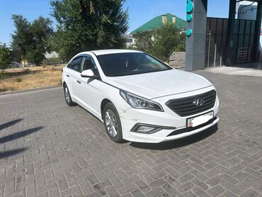 авто в рассрочку бишкек: Hyundai Sonata: 2016 г., 2 л, Автомат, Газ, Седан