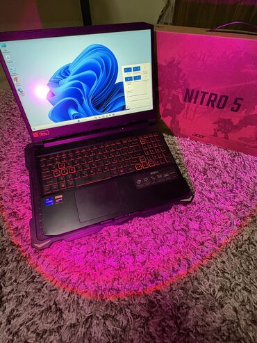 реалми нот 50: Ноутбук, Acer, 16 ГБ ОЗУ, Intel Core i5, 15.6 ", Б/у, Для работы, учебы, память SSD