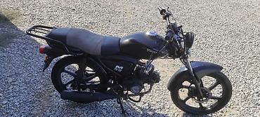 kreditle mopedler: Tufan - M50, 50 sm3, 2022 il, 10000 km — 1