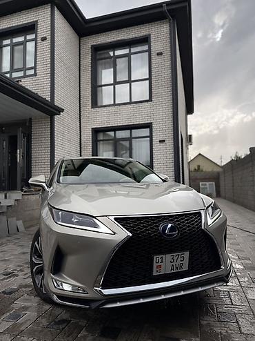 lexus rx 450h цена: Lexus RX: 2021 г., 3.5 л, Автомат, Бензин, Кроссовер — 1