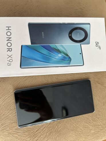 honor 70 pro: Honor X9a, 128 GB, rəng - Gümüşü, Barmaq izi, Sənədlərlə, Zəmanət