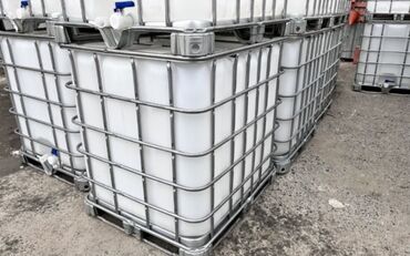 пластиковый бак: Ватсапа +7 702 021~4262 еврокубы 1000 литровые на складе 500 штук