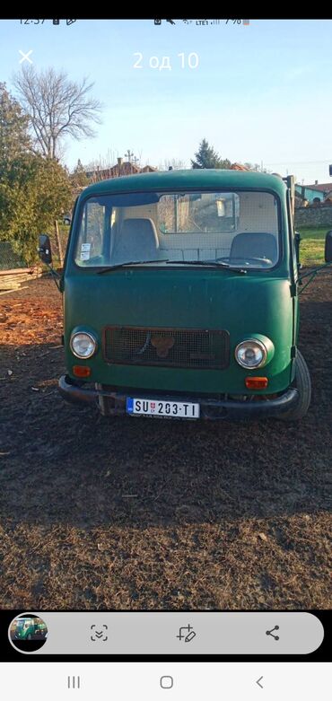 Kamioni: Zastava TAM laka teretna kiperska platforma - Zelena karoserija — 3