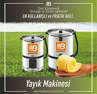 vanak yağ: 40 l, Türkiyə, Nağd ödəniş, Yeni — 1