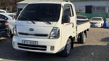 Легкий грузовой транспорт: Легкий грузовик, Kia, Стандарт — 11