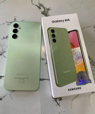 samsung a7 2021: Samsung Galaxy A14 5G, 128 GB, rəng - Yaşıl, Sənədlərlə