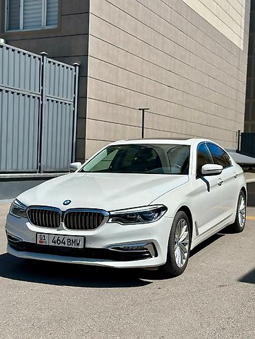 m5 e60: Прокат BMW G30 2018 года выпуска, объем двигателя 2.0 турбо дизель, в — 3
