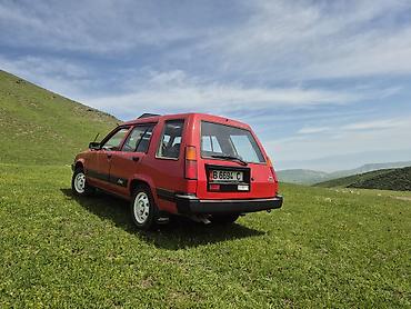 пахать: Toyota Tercel: 1986 г., 1.5 л, Механика, Бензин, Универсал — 3