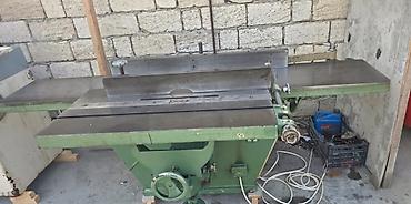 Təmir və tikinti: Ağac emalı üçün professional kalibrovka/füqon (reysmus-jointer) — 2