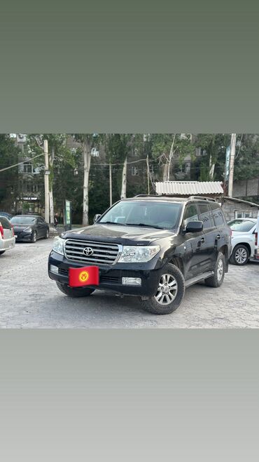 срочная продажа авто по низким ценам: Toyota Land Cruiser: 2008 г., 4.7 л, Автомат, Газ, Внедорожник