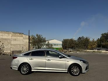 hyundai sonata2017: Hyundai Sonata: 2018 г., Седан — 2