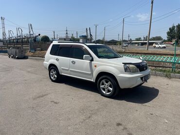 ом 422: Nissan X-Trail: 2001 г., 2 л, Автомат, Бензин, Кроссовер
