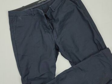 dresy legginsy damskie: Material trousers, Top Secret, M (EU 38), condition - Good