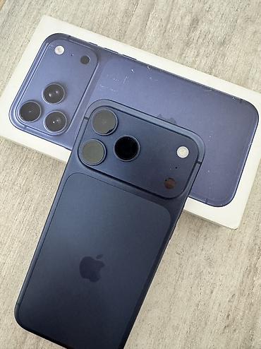 iphone 12 128гб: IPhone 17 Pro Max, Б/у, 256 ГБ, Синий, Защитное стекло, Коробка, 98 % — 1