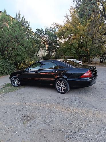 Продажа авто: Mercedes-Benz S-Class: 2000 г., 4.3 л, Автомат, Газ, Седан — 4