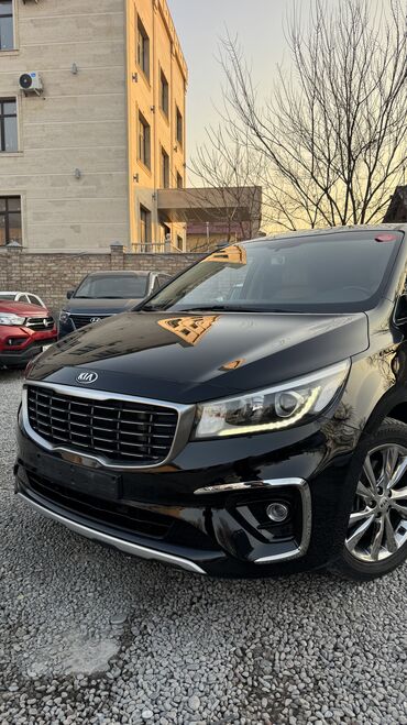 Kia: Kia Carnival: 2019 г., 2.2 л, Автомат, Дизель, Минивэн — 2