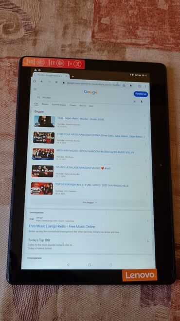 Tableti: Tablet kao nov veliki 10 inca sve radi na lalafo.rs — 12 Tableti: Tablet kao nov veliki 10 inca sve radi — 12