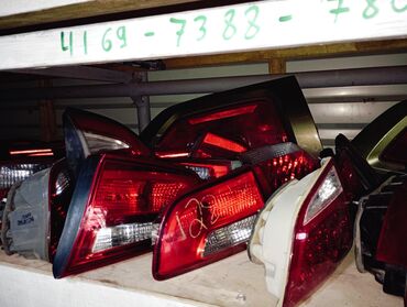 Faralar: Komplekt, Duman əleyhinə faralar, Hyundai, Orijinal, ABŞ, İşlənmiş — 9