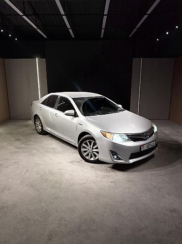 Унаа сатуу: Toyota Camry: 2012 г., Гибрид — 5