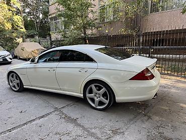 rolls royce phantom: Mercedes-Benz CLS-Class AMG: 2006 г., 5.5 л, Автомат, Бензин, Купе — 9