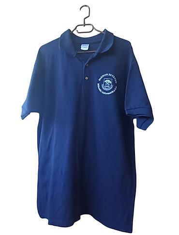 pull and bear sorcevi: Polo majica – Gildan Ultra Cotton, tamnoplava, XL veličina - ramena — 1