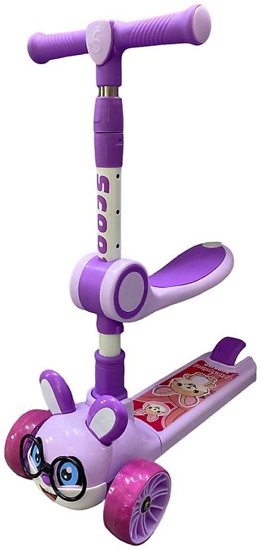Samokatlar: 🛴 Uşaq Samokatı MP235 (Scooter-Begovel) 👶 Körpəniz üçün həm əyləncə — 2