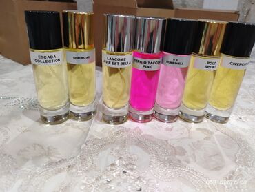 Ətriyyat: Məhsul: İtrilər kolleksiyası – müxtəlif brend adları ilə etiketlənmiş — 2