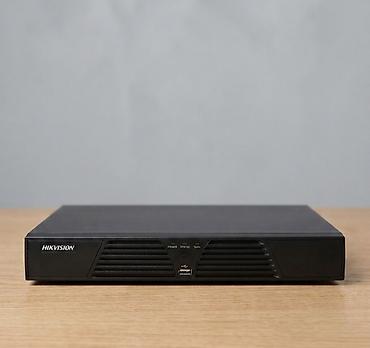 Ofis avadanlığı: Təcili satılır Hikvision 4 kanal DVR DS-7204HVI-ST/SN HIKVISION — 1